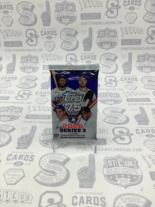 2026 Topps Series 2 Baseball Hobby Pack