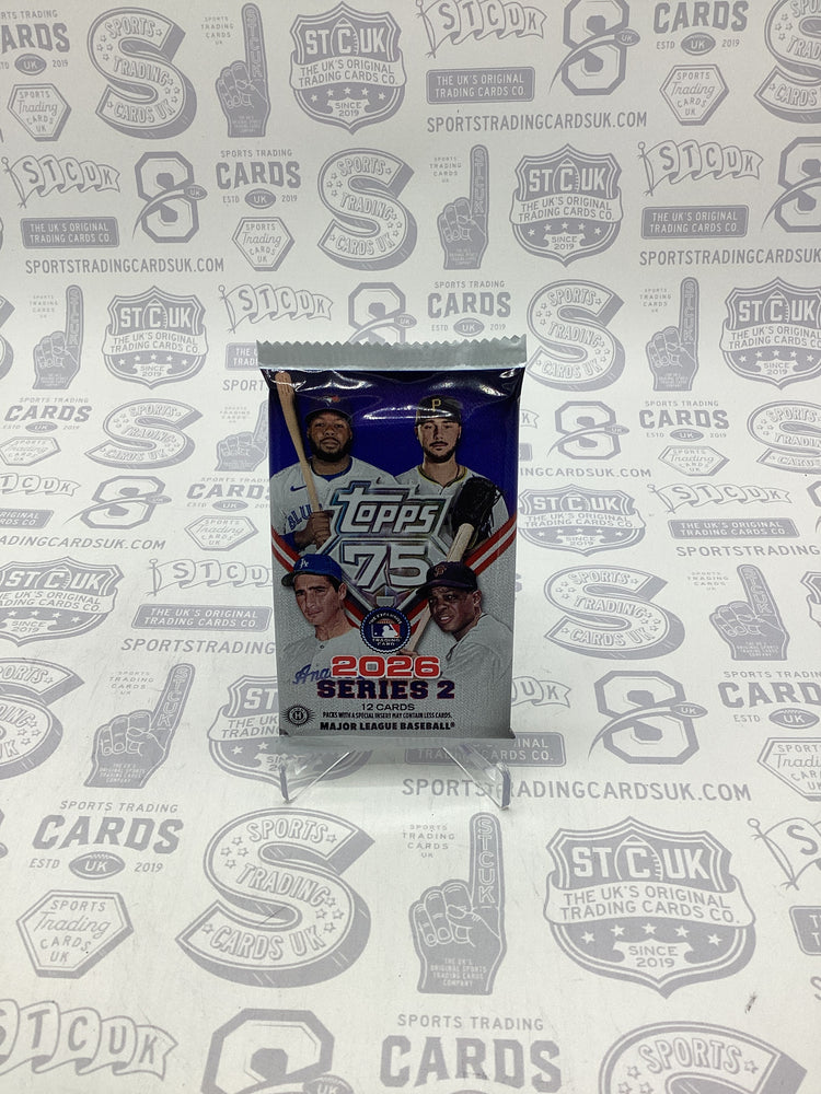 2026 Topps Series 2 Baseball Hobby Pack