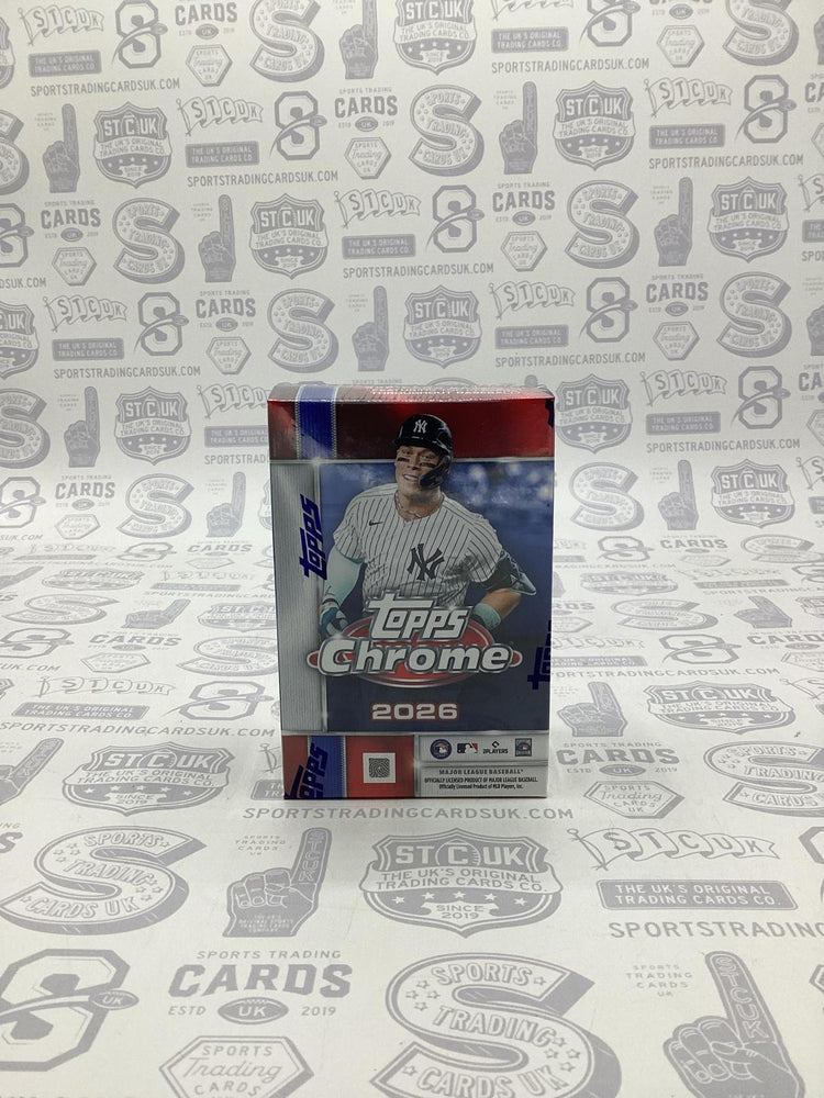 2026 Topps Chrome Baseball Blaster Box