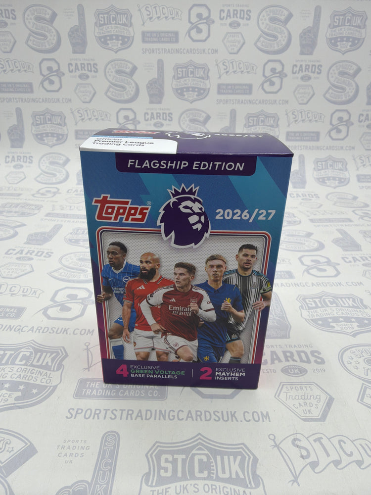 2026/27 Topps Flagship Premier League Value Box