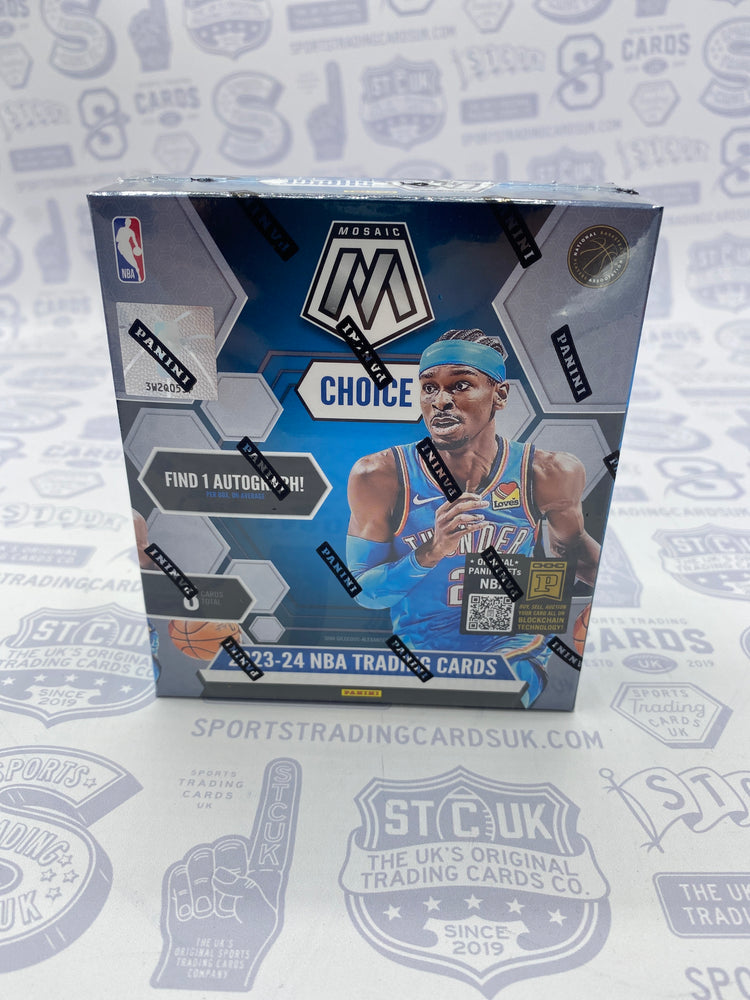 2023-24 Panini Mosaic Basketball Choice Box