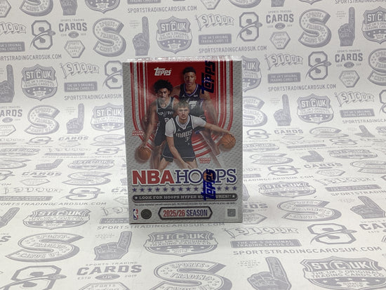 2025-26 Topps Hoops Basketball Blaster Box - Sports Trading Cards UK