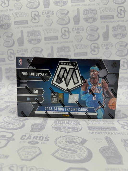 2023-24 Panini Mosaic Basketball Hobby Box