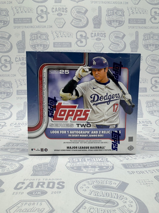 2025 Topps Series 2 Baseball Hobby Jumbo Box