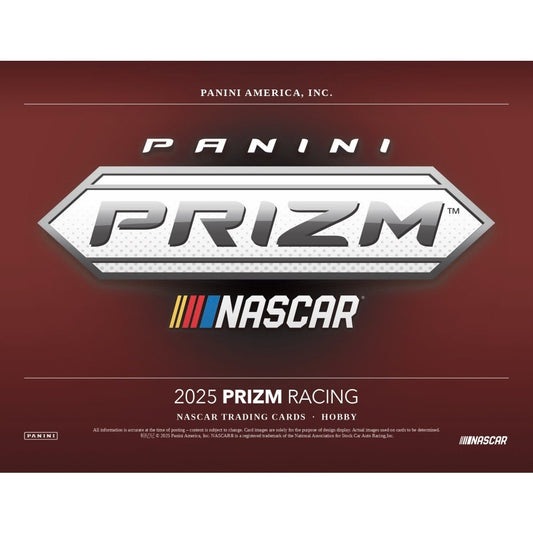 Pre Order - 2025 Panini Prizm Racing Hobby Box