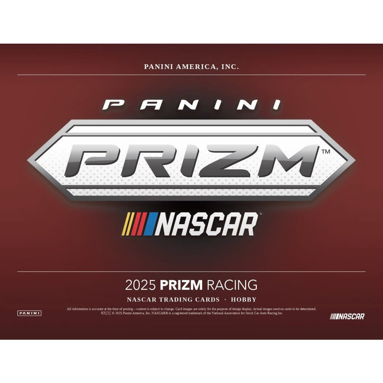 Pre Order - 2025 Panini Prizm Racing Hobby Box