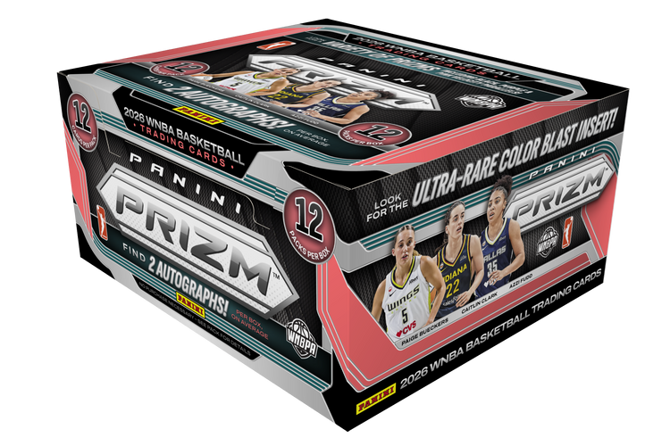 Pre Order - 2026 Panini Prizm WNBA Basketball Hobby Box