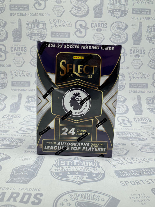 2024-25 Panini Select English Premier League Soccer Blaster Box