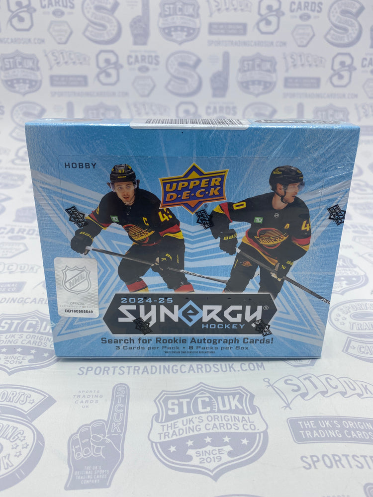 2024-25 Upper Deck Synergy Hockey Hobby Box