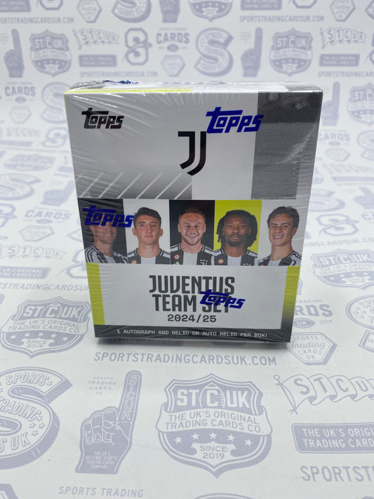 2024-25 Topps Juventus Team Set
