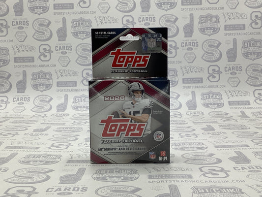 2026 Topps Football Hanger Box - Sports Trading Cards UK