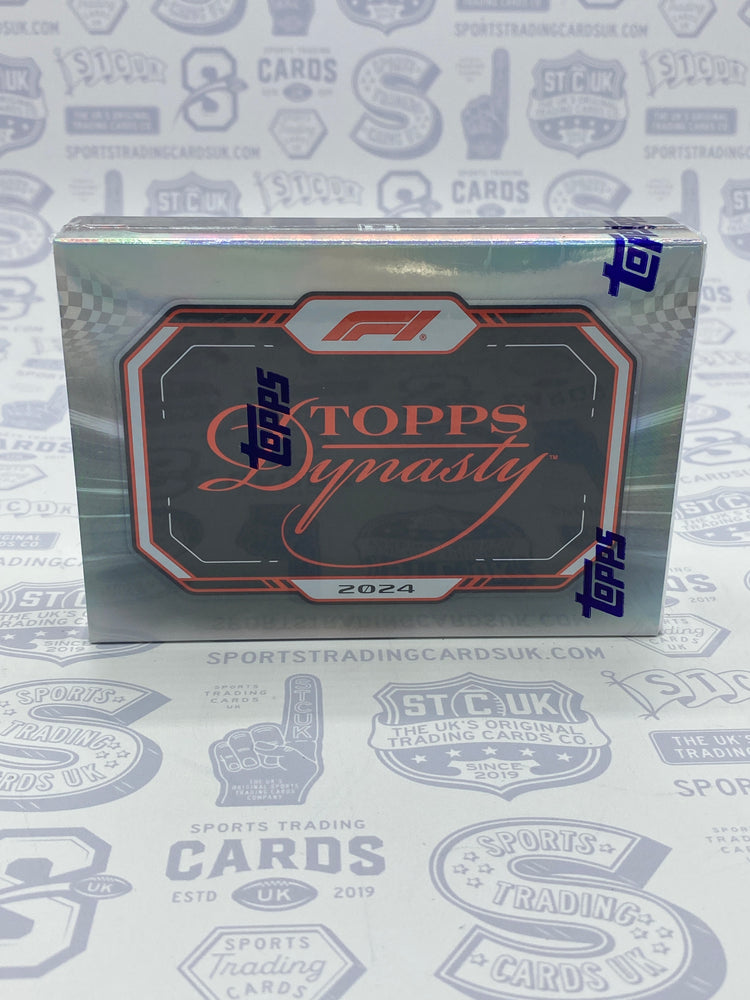 2024 Topps Dynasty Formula 1 F1 Racing Hobby Box