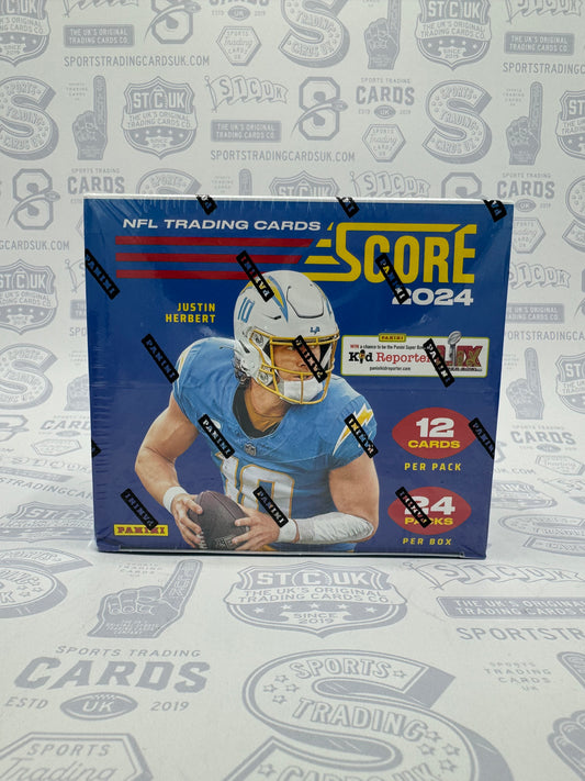 2024 Panini Score Football Retail Box