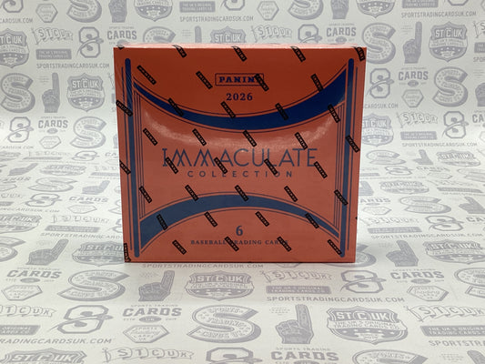 2026 Panini Immaculate Baseball Hobby Box
