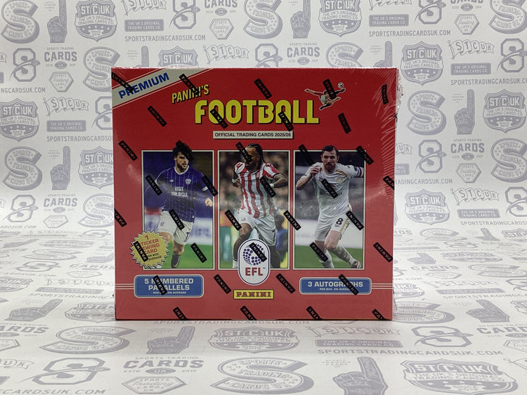 2025/26 Panini’s Football EFL Official Premium Box - Sports Trading Cards UK