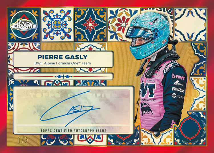Pre order - 2026 Topps Chrome Formula 1 Hobby Box