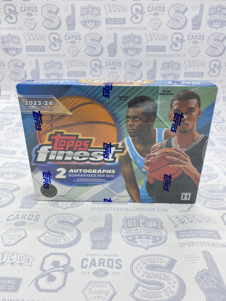 2023-24 Topps Finest Basketball Hobby Box