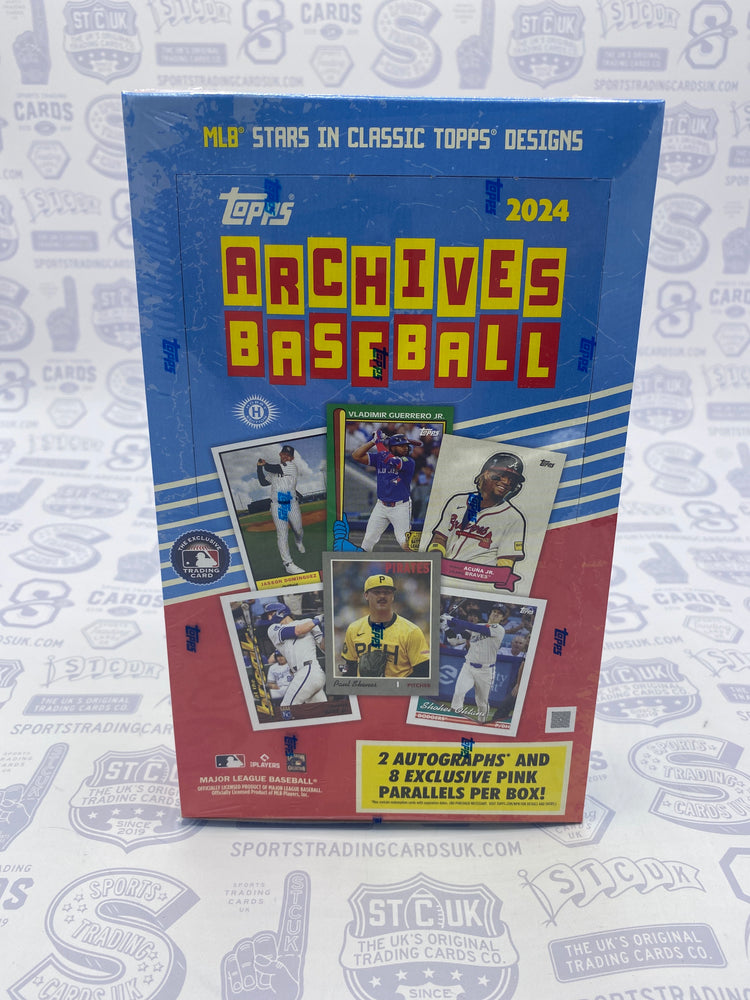 2024 Topps Archives Baseball Hobby Box