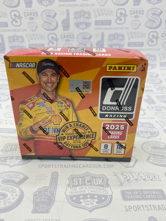 2025 Panini Donruss Racing Hobby Box