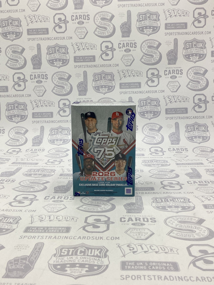 2026 Topps Update Series Baseball Blaster Box