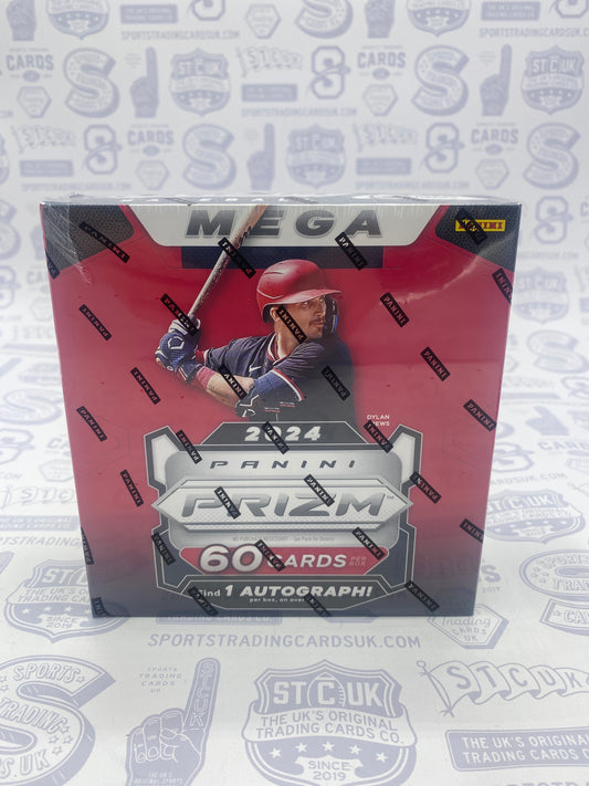 2024 Panini Prizm Baseball Mega Box