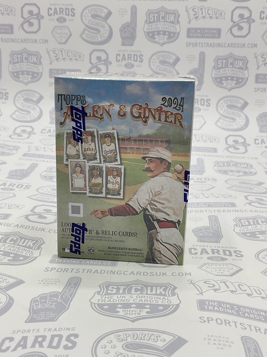 2024 Topps Allen & Ginter Baseball Blaster Box