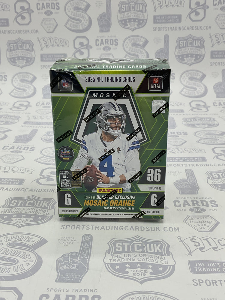 2025 Panini Mosaic Football Blaster Box