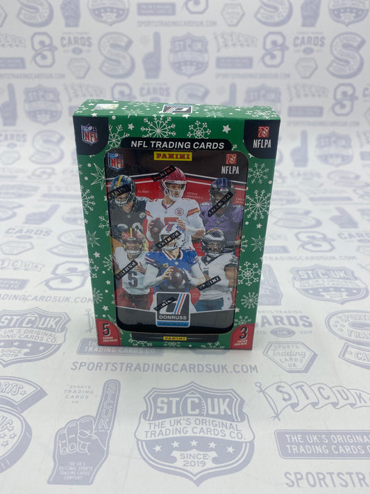 2025 Panini Donruss Football Hobby Winter Tin