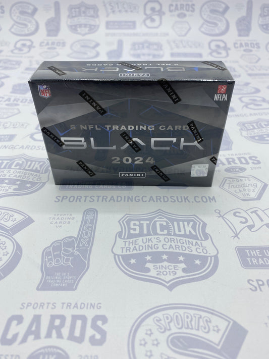 2024 Panini Black Football Hobby Box