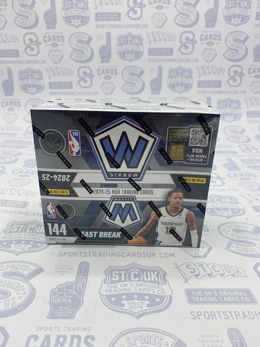2024-25 Panini Mosaic Basketball Fast Break Box