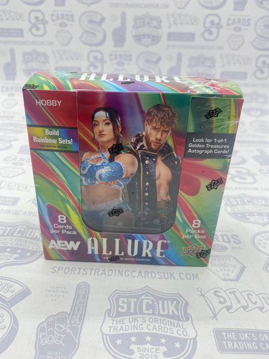 2026 Upper Deck AEW Wrestling Allure Hobby Box - Sports Trading Cards UK
