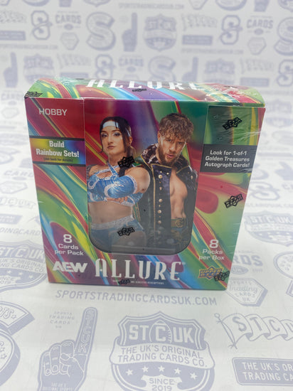 2026 Upper Deck AEW Wrestling Allure Hobby Box 2026 Upper Deck AEW Wrestling Allure Hobby Box