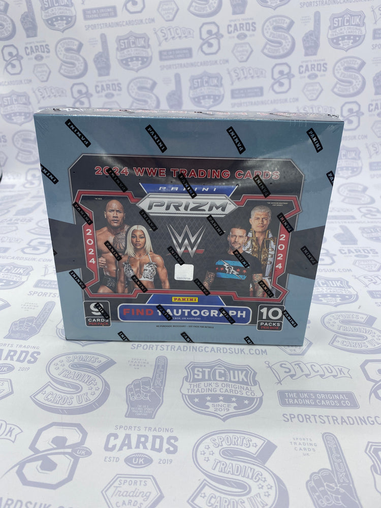 2024 Panini Prizm Under Card WWE Wrestling Hobby Box