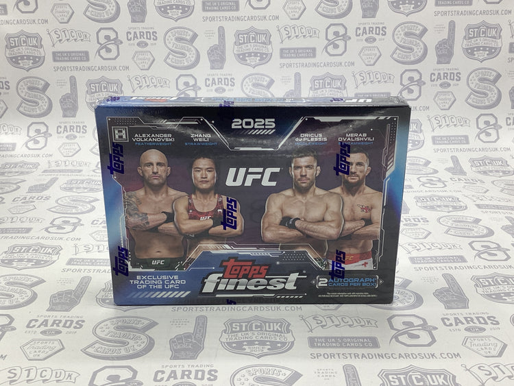 2025 Topps Finest UFC Hobby Box