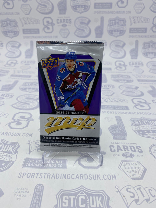 2025-26 Upper Deck MVP Hockey Gravity Pack