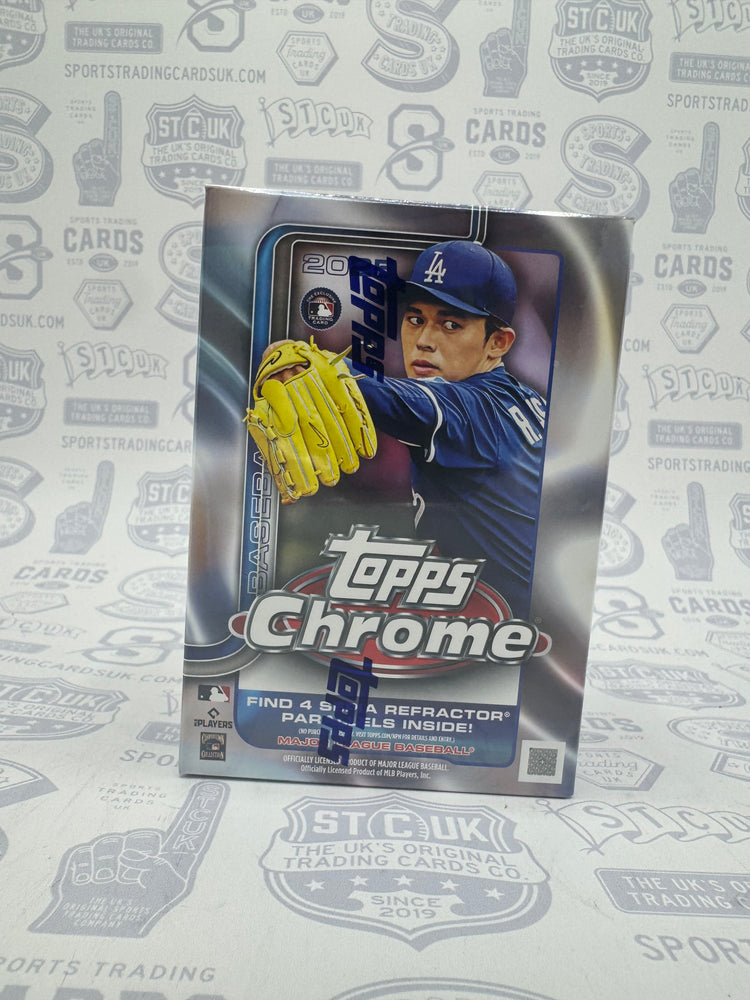 2025 Topps Chrome Baseball Blaster Box