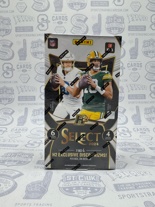 2024 Panini Select Football H2 Box