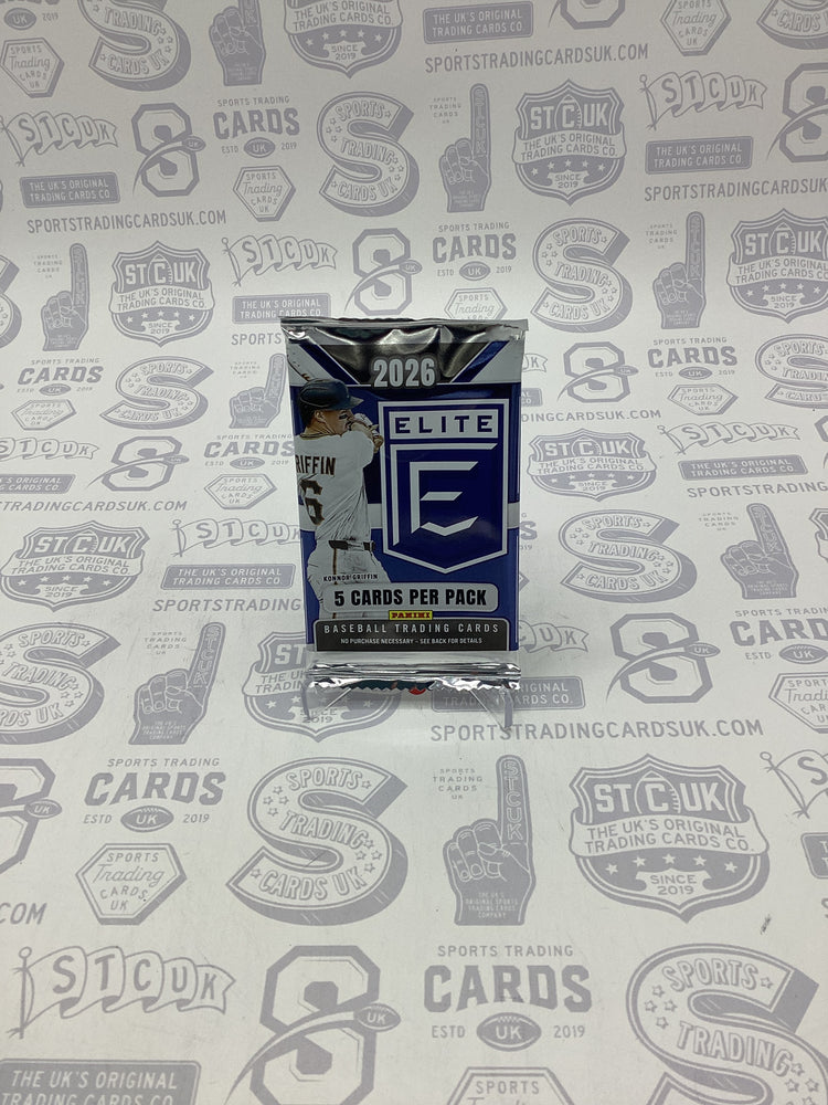 2026 Panini Donruss Elite Baseball Hobby Pack
