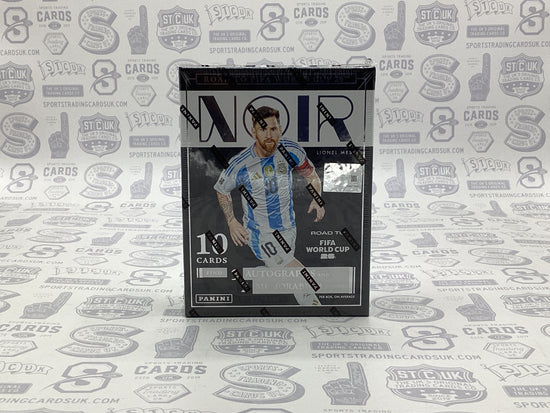 2025-26 Panini Noir Road to FIFA World Cup Soccer Hobby Box - Sports Trading Cards UK