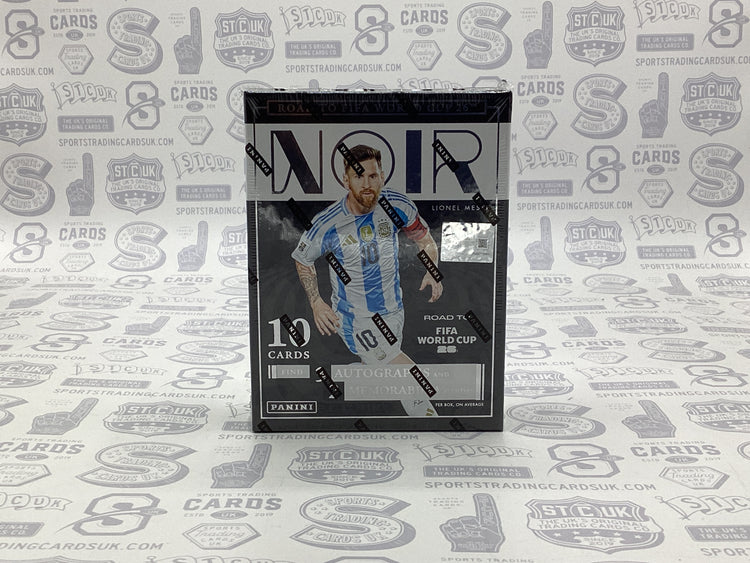 2025-26 Panini Noir Road to FIFA World Cup Soccer Hobby Box - Sports Trading Cards UK