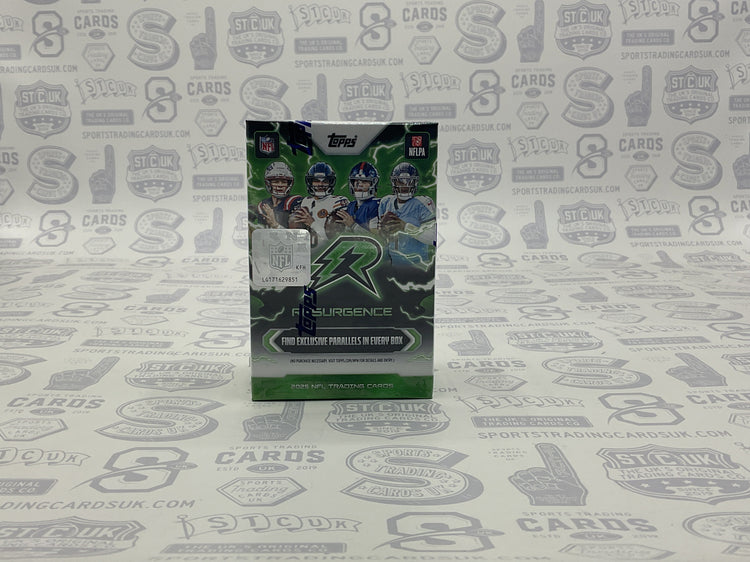 2026 Topps Resurgence Football Blaster Box