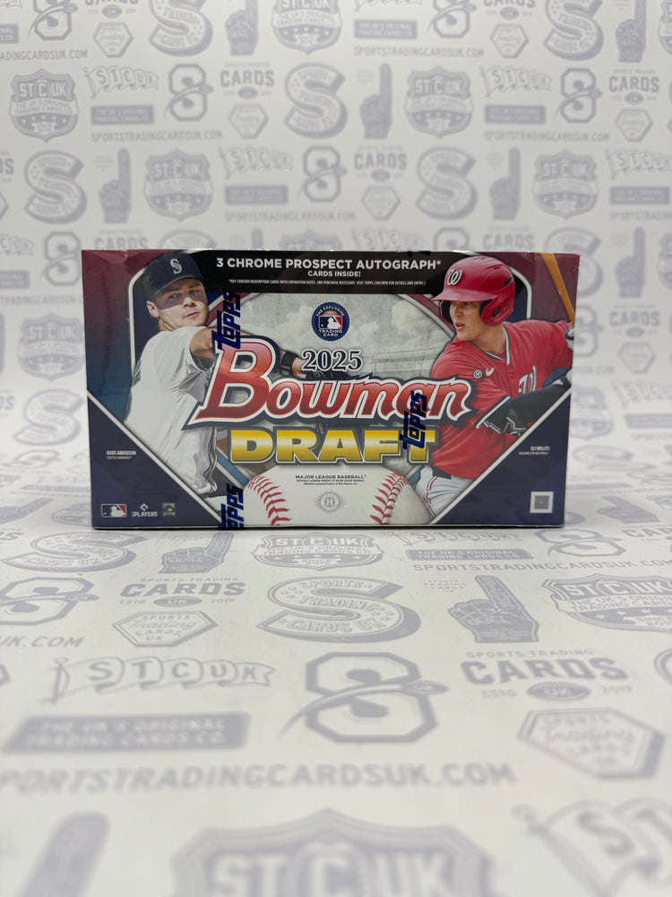 2025 Bowman Draft Baseball Hobby Box
