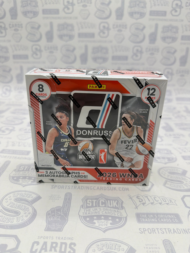 2026 Panini Donruss WNBA Basketball Hobby Box