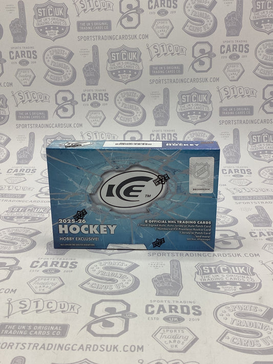 2025-26 Upper Deck Ice Hockey Hobby Box