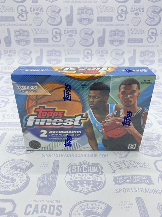 2023-24 Topps Finest Basketball Breaker Delight Hobby Box