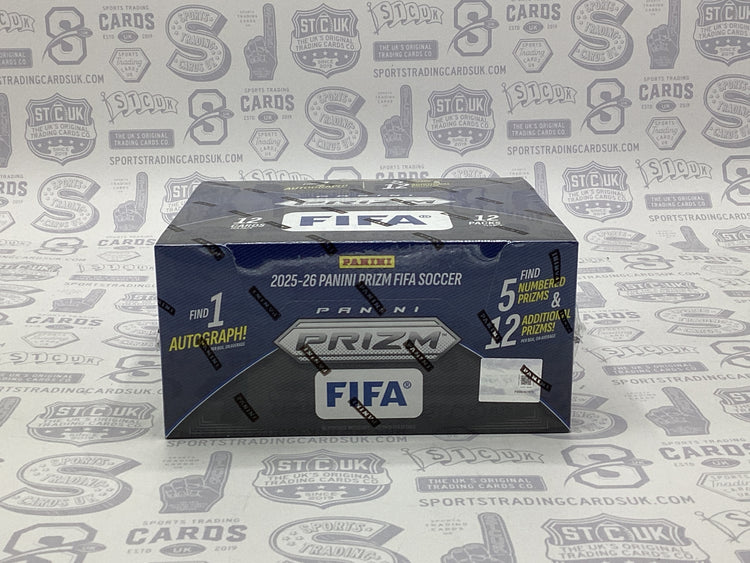 2025/26 Panini Prizm FIFA Soccer Hobby Box - Sports Trading Cards UK