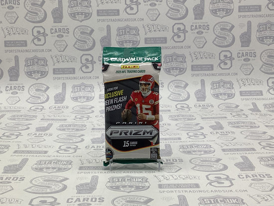 2025 Panini Prizm Football Value Pack - Sports Trading Cards UK