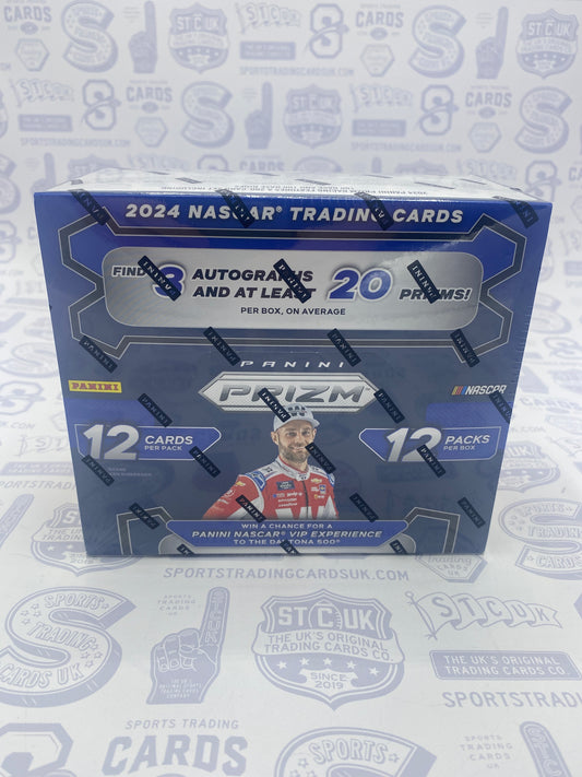 2024 Panini Prizm Racing Hobby Box