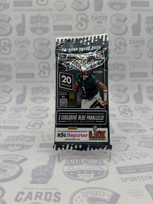 2024 Panini Absolute Football Fat Pack