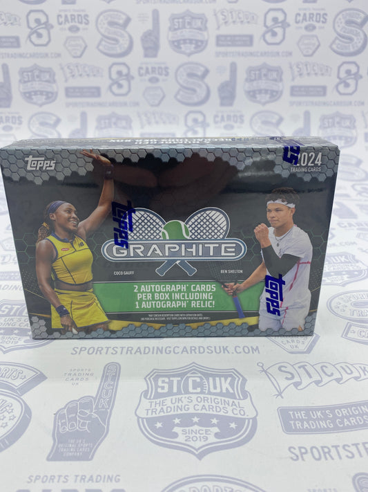 2024 Topps Graphite Tennis Hobby Box